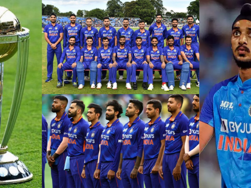 15-member Team India announced for World Cup 2023 3 match winners out Arshdeep Singh gets entry