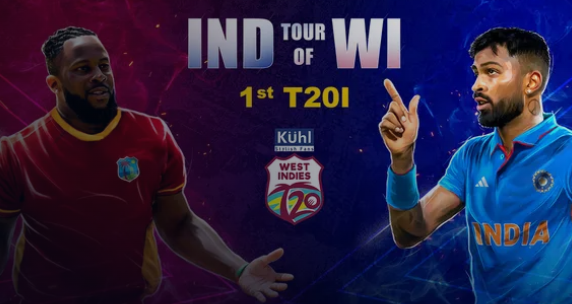 IND vs WI T20 Series