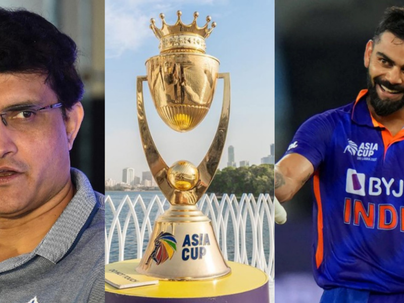 Sourav Ganguly said that Virat Kohli should play at number-3 in Asia Cup 2023