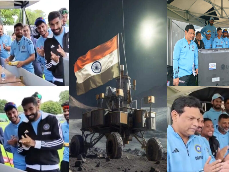 VIDEO: Chandrayaan-3 की सफल लैंडिंग पर टीम इंडिया ने आयरलैंड में मनाया जश्न, तालियां बजाते नहीं थके जसप्रीत बुमराह
