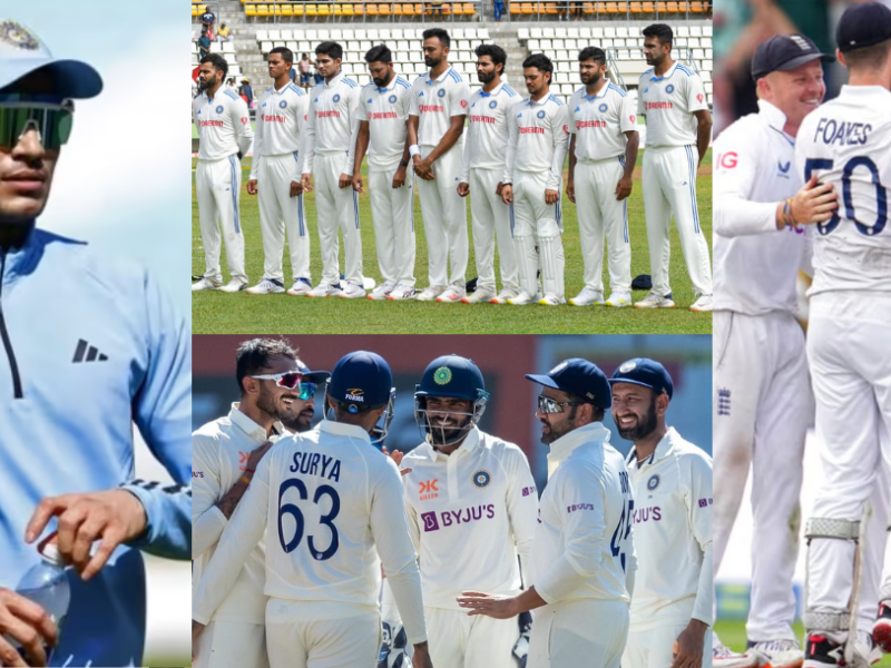 Team India announced for England Test series Shubman Gill Can Got captaincy