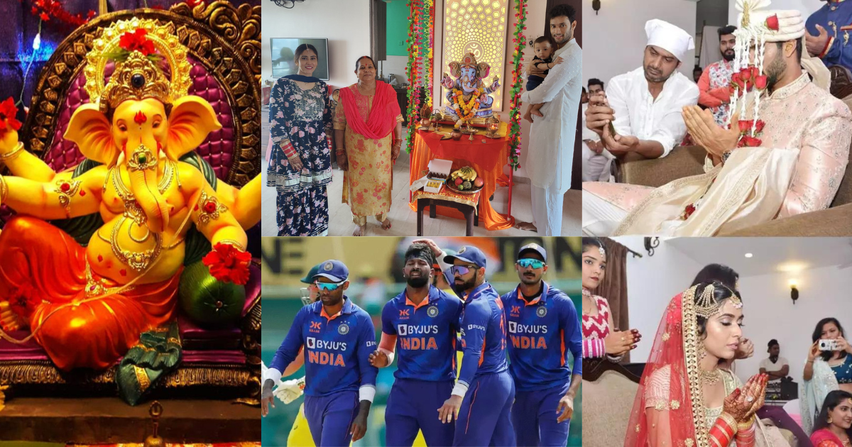टीम इंडिया के इस क्रिकेटर की मुस्लिम पत्नी बप्पा की बनी सबसे बड़ी भक्त, पहले हिन्दुओं की थी कट्टर विरोधी