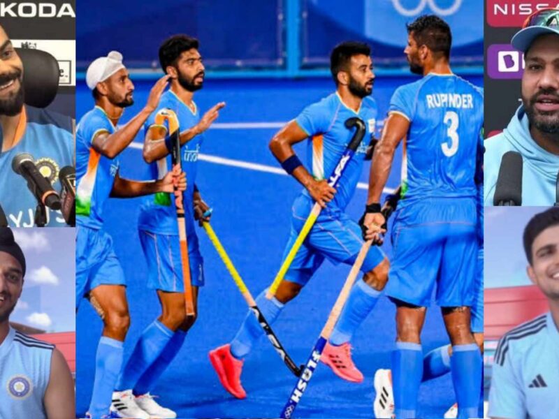 Video India won the title of Asian Hockey Champion 2023 for the fourth time Team India players congratulated