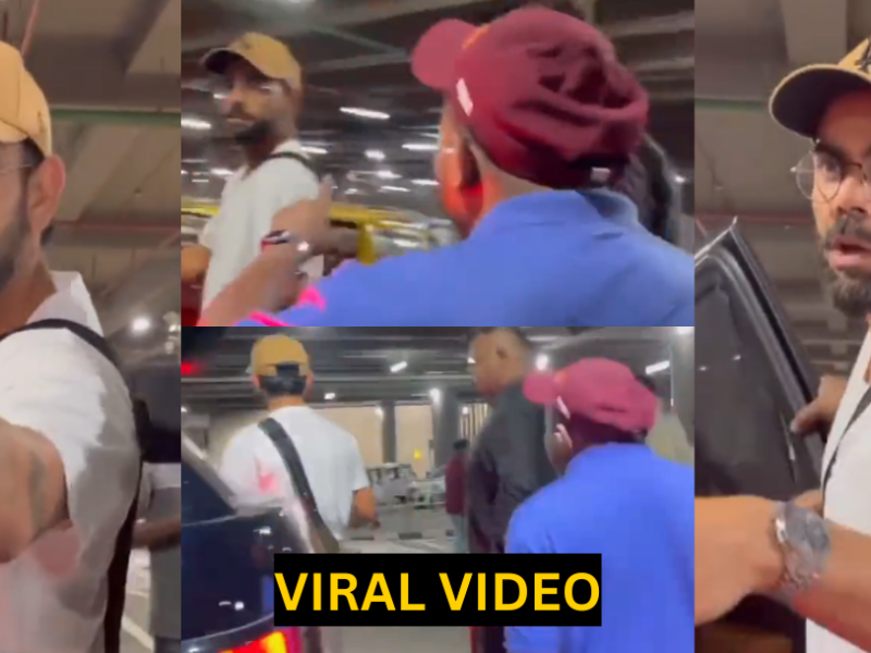 Video Virat Kohli refused to take selfie with fan in West Indies then fans trolled him