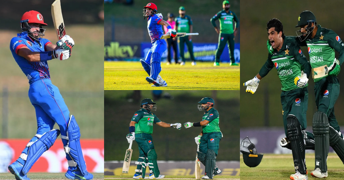 PAK vs AFG: 47 चौके-7 छक्के, ODI के रोमांच की हदें हुई पार, पाकिस्तान के 10वें नंबर के बल्लेबाज ने अफगानिस्तान के जबड़े से छीनी जीत