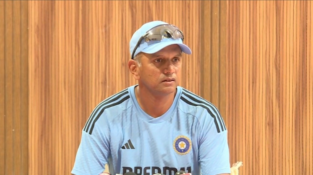 rahul dravid press coference asia cup 2023