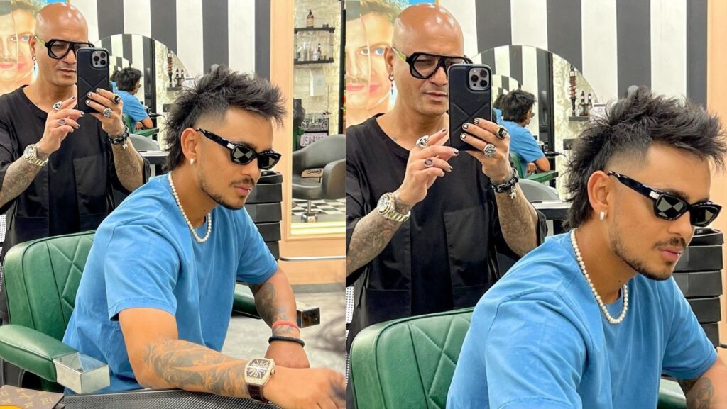 Ishan Kishan New Hair Style