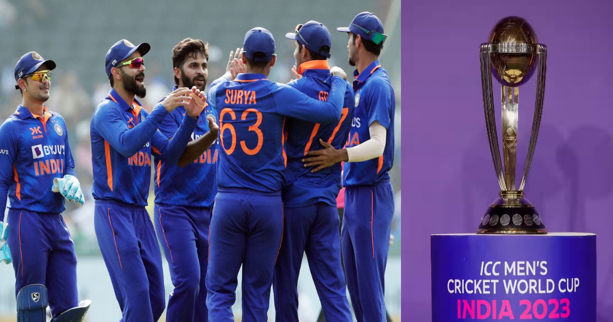 World Cup 2023 के लिए ऑस्ट्रेलियाई दिग्गज ने चुनी टीम इंडिया, भारत की सबसे बड़ी ताकत को ही कर दिया बाहर