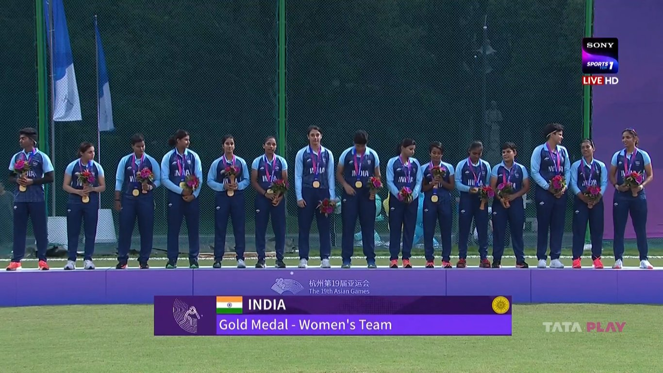 Asian Games 2023- Team India