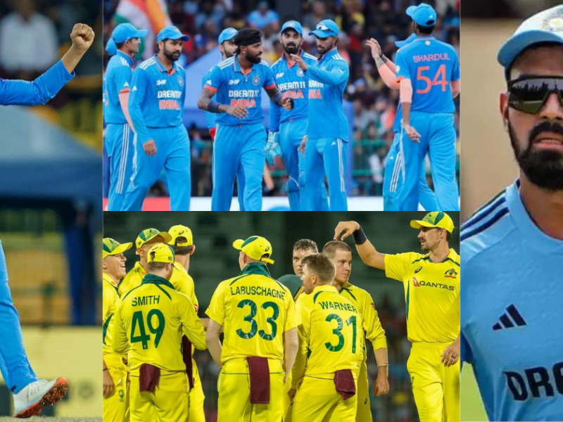 BCCI announced 17 member team for ODI series against Australia KL rahul got captaincy