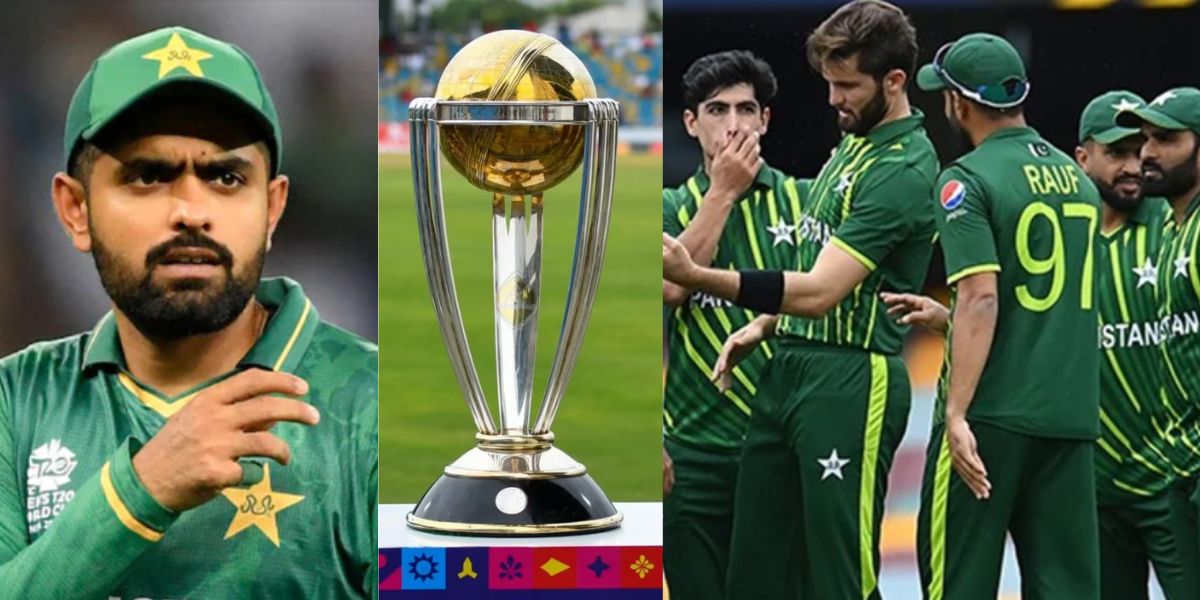 भारत आते ही Babar Azam पर हुआ बड़ा हमला, वर्ल्ड कप 2023 से पहले पाकिस्तान टीम को बड़ा झटका!