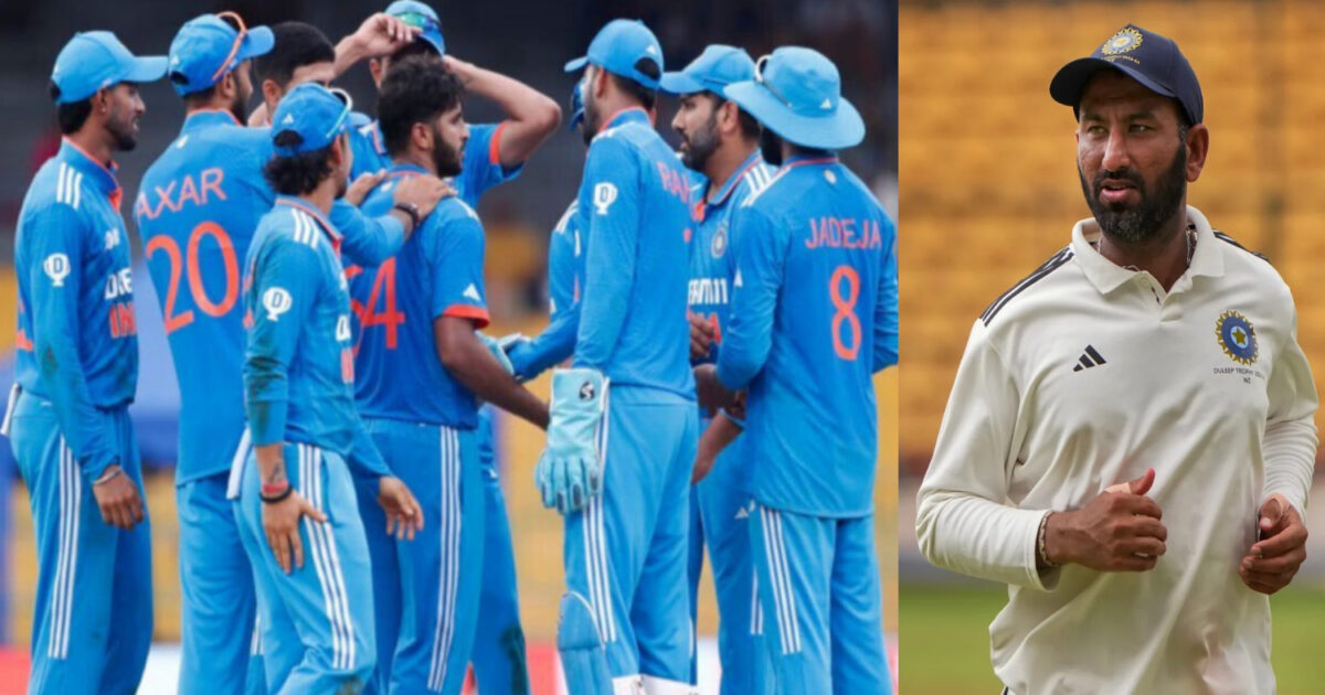IND vs AUS: तीसरे वनडे से पहले टीम इंडिया के साथ जुड़े Cheteshwar Pujara! रोहित शर्मा ने खुद दिया अपडेट