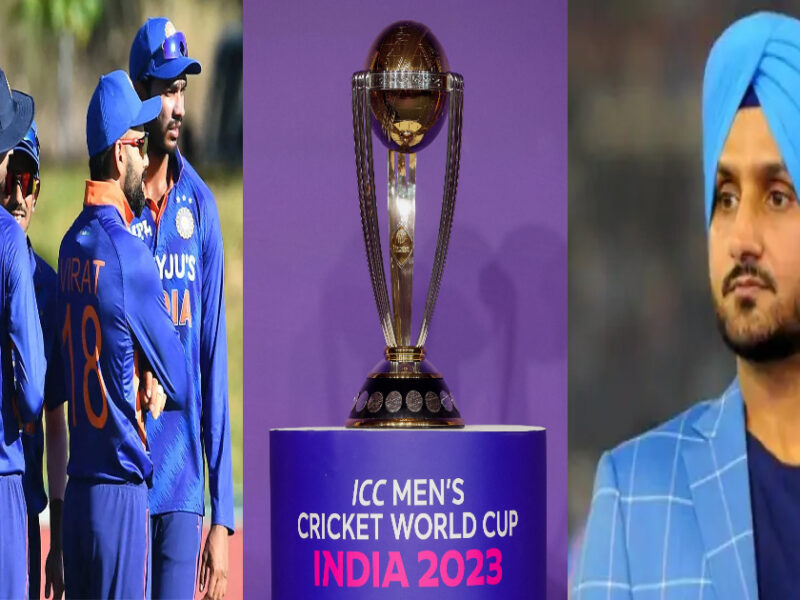 वर्ल्ड कप 2023 में नहीं चुने गए इस खिलाड़ी के लिए Harbhajan Singh ने खोला मोर्चा, बोले - "उसके बिना नहीं..."