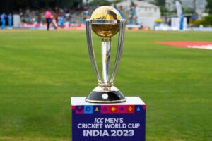 ICC ODI world Cup 2023 Trophy