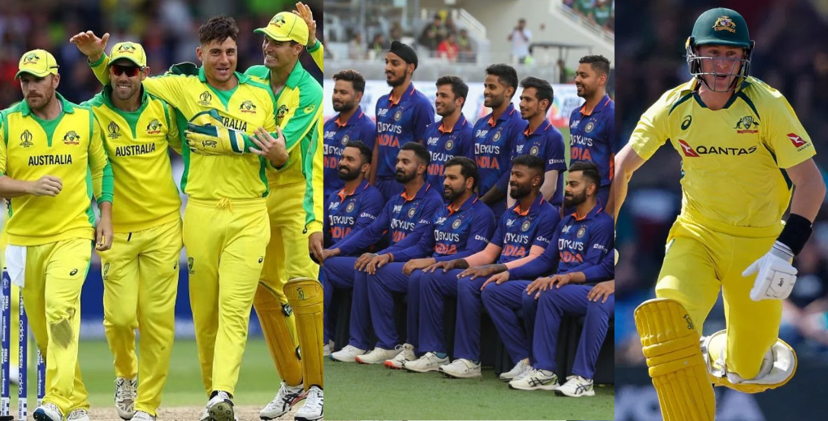 IND vs AUS Australia announced 19-man squad for ODI series on India tour