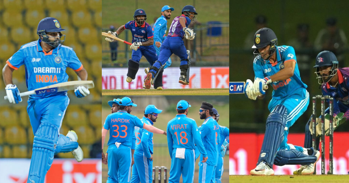 IND vs NEP: रोहित शर्मा की इस चाल ने नेपाल का किया बुरा हाल, भारत ने 10 विकेटों से जीतकर सुपर-4 में की एंट्री