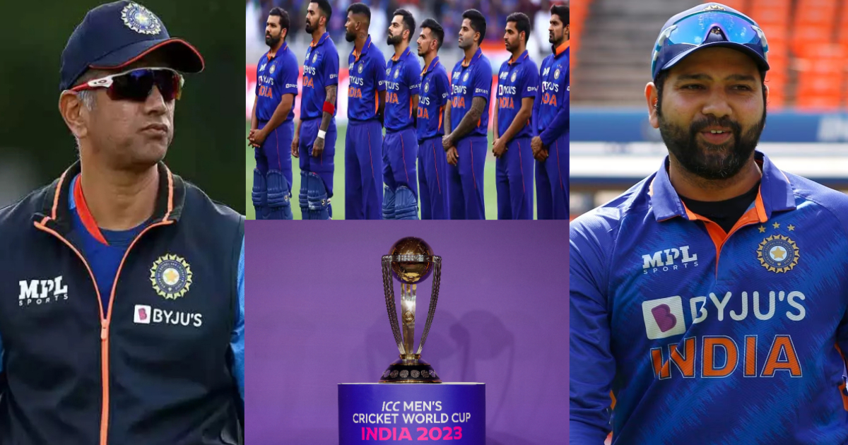 World Cup 2023 के लिए भारत की प्लेइंग-XI का ऐलान! सबसे बड़ा मैच विनर हुआ बाहर, राहुल द्रविड़ के चेले की चमकी किस्मत