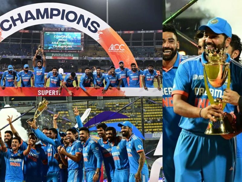 Asia Cup 2023 जीतने के बाद टीम इंडिया पर हुई पैसों की बरसात, ये 2 खिलाड़ी हुए सबसे ज्यादा मालामाल