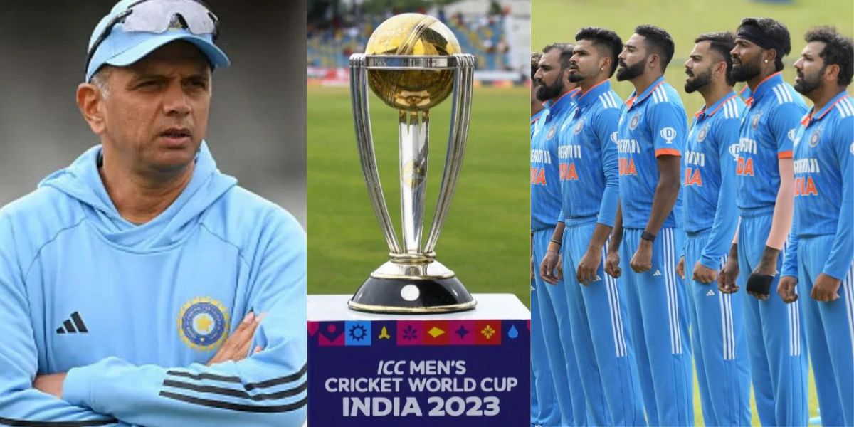 World Cup 2023 से 12 दिन पहले राहुल द्रविड़ ने कर दी बड़ी गलती, ग्रुप स्टेज से बाहर हो जाएगी टीम इंडिया