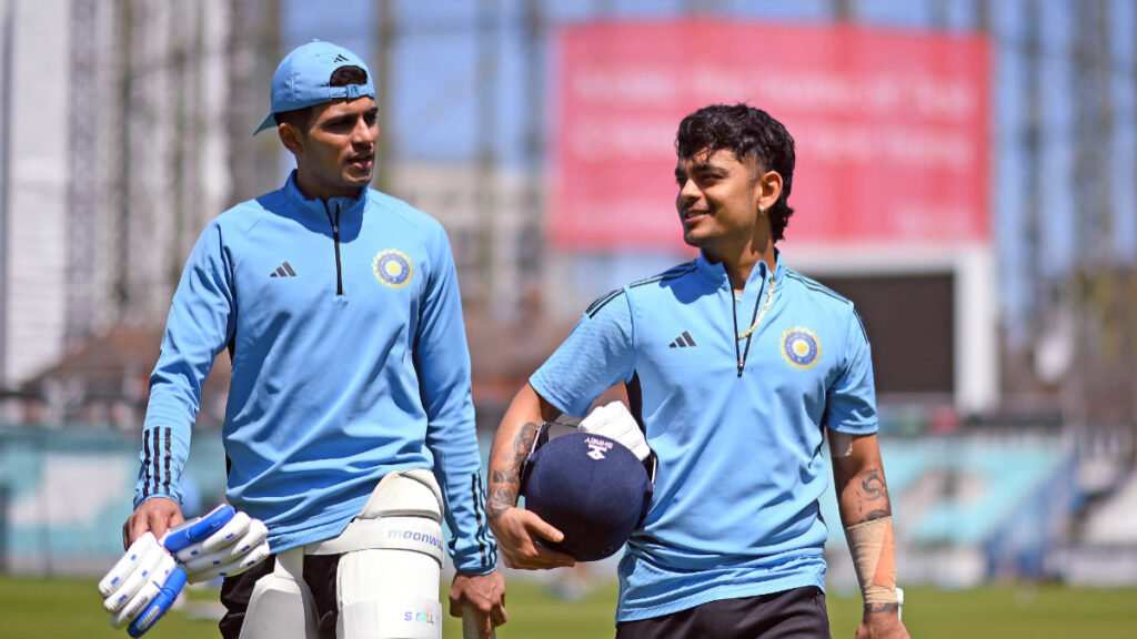 Shubman gill ishan kishan