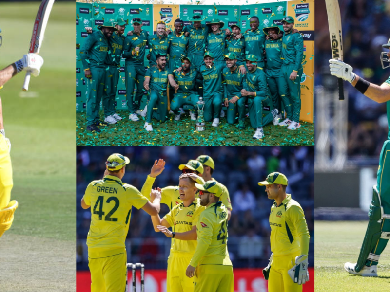 South Africa beat Australia by 122 runs in sa vs aus 5th odi match