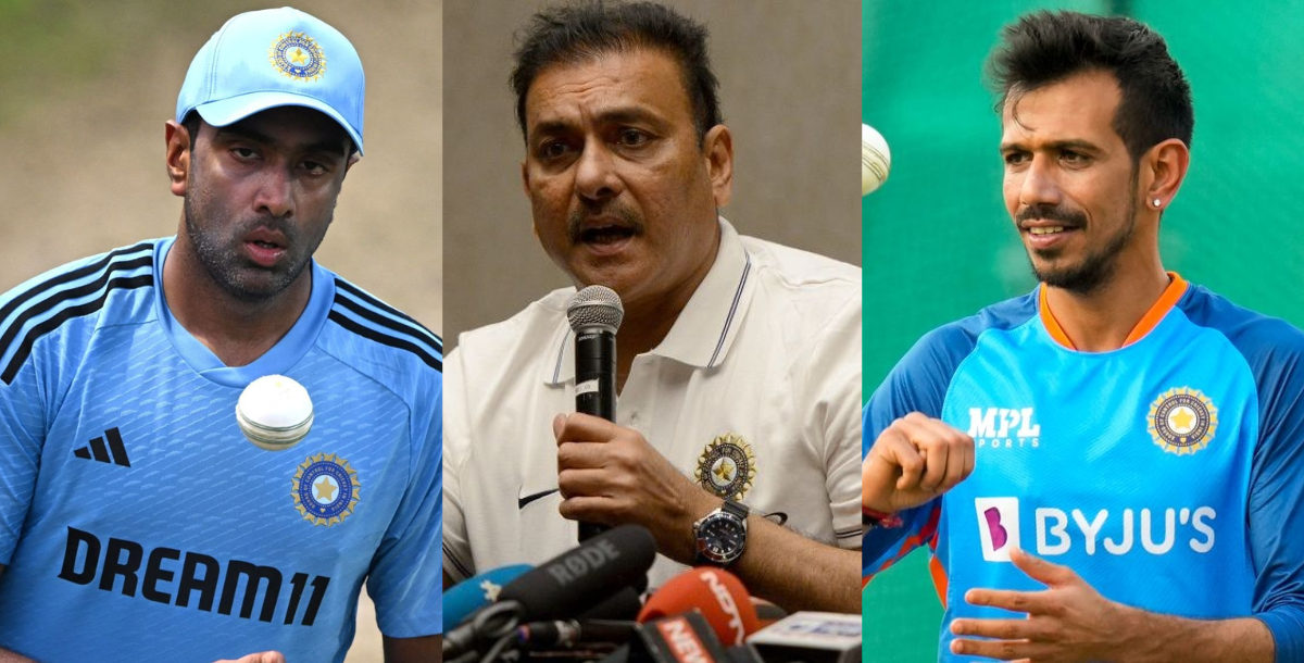 Suresh Raina angry over Yuzvendra Chahal being dropped from World Cup 2023