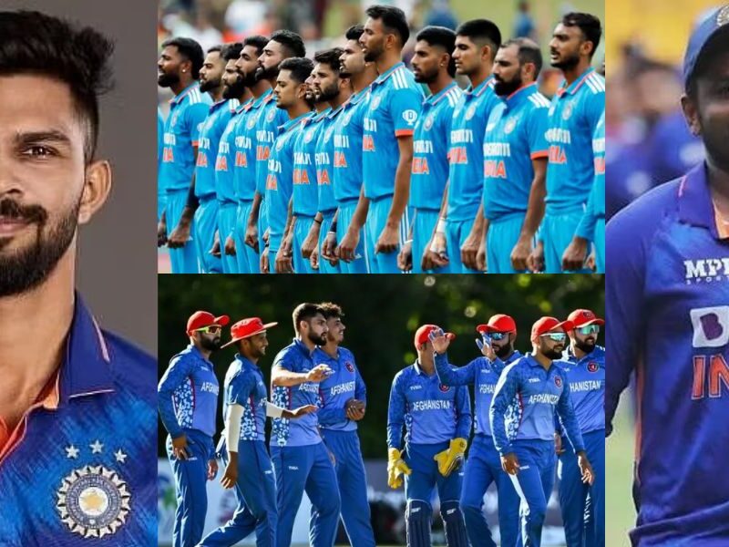 ऋतुराज बने कप्तान, संजू-उमरान की हुई वापसी, तो ये 8 दिग्गज हुए बाहर, अफगानिस्तान के खिलाफ 17 सदस्यीय Team India घोषित