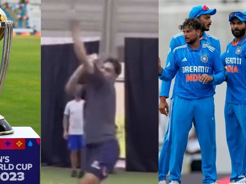 रोहित-विराट को खून के आंसू रुलाने वाले की वर्ल्ड कप में एंट्री, 15 सेकंड के VIDEO से Team India में मची खलबली