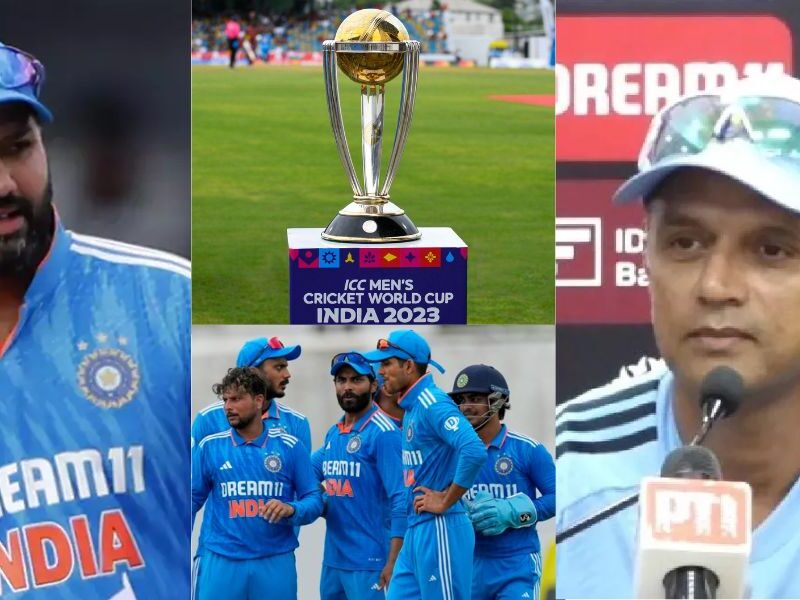 World Cup 2023 से पहले टीम इंडिया से अलग हुआ ये खूंखार खिलाड़ी, रोहित-द्रविड़ ने लोलीपॉप देकर निकाला बाहर