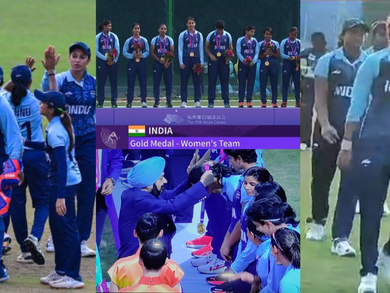 VIDEO: हरमन के निकले आंसू, तो मंधाना-शेफाली ने लगाए ठुमके, चीन में जीत का तिरंगा लहराने के बाद भारतीय टीम ने मनाया जश्न
