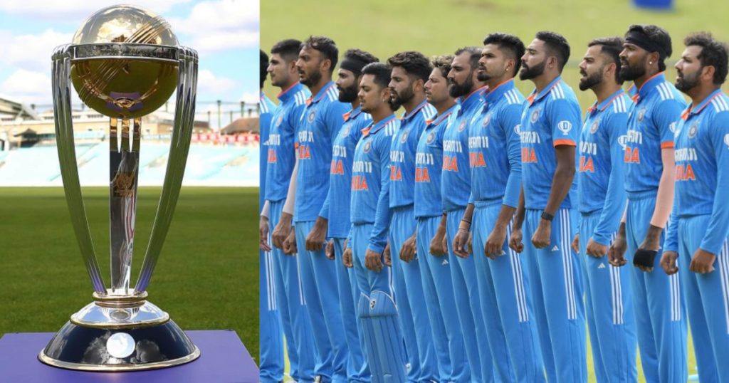 Team India got a shock ahead the World Cup 2023 Shubman Gill out of the 3rd ODI against Australia