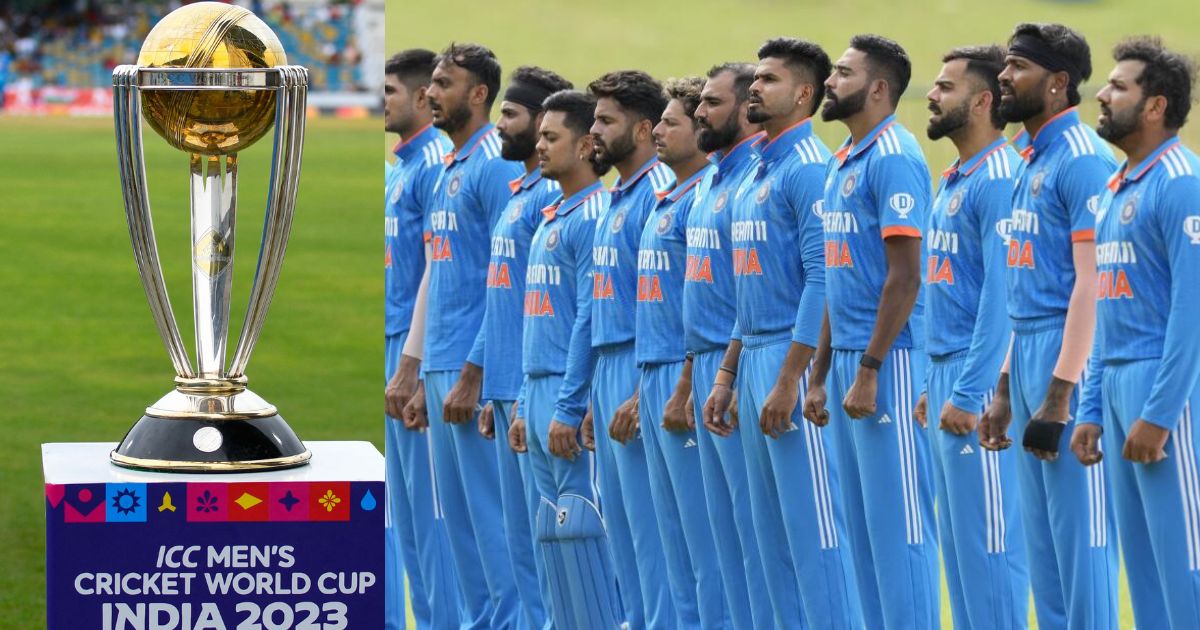 World Cup 2023 के लिए भारत की प्लेइंग-XI का ऐलान, सूर्या-अक्षर-शार्दुल हुए बाहर, तो 8 साल बाद इस खिलाड़ी की हुई वापसी