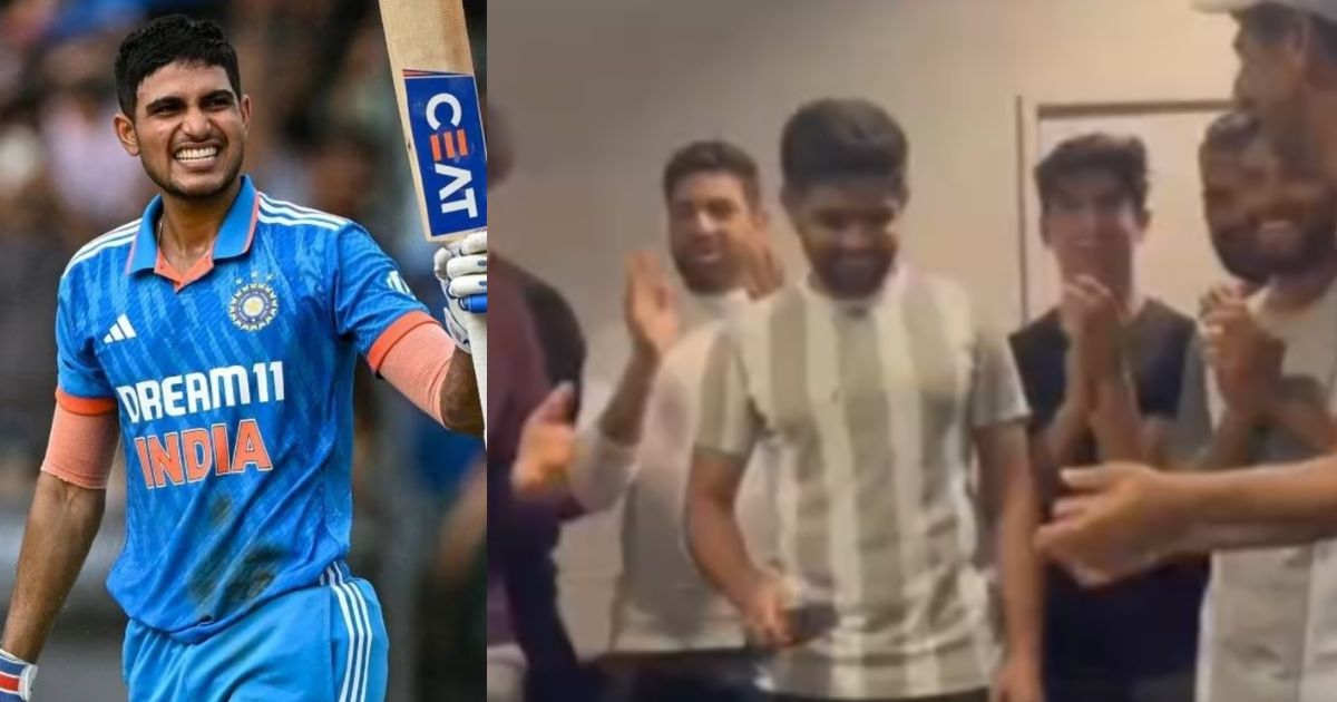 नंबर-1 बल्लेबाज बनने से चूके Shubman Gill, तो बाबर आजम समेत पूरी पाकिस्तान टीम ने काटा केक, VIDEO हुआ वायरल