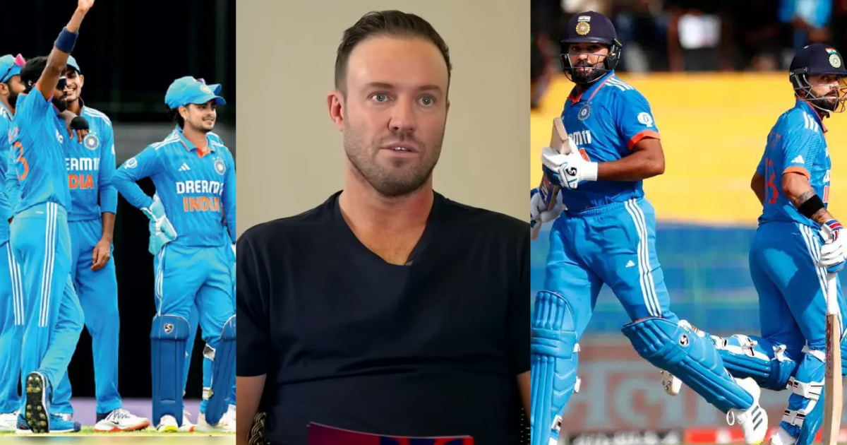 ab de villiers predicts shubman gill as the leading run scorer of the world cup 2023