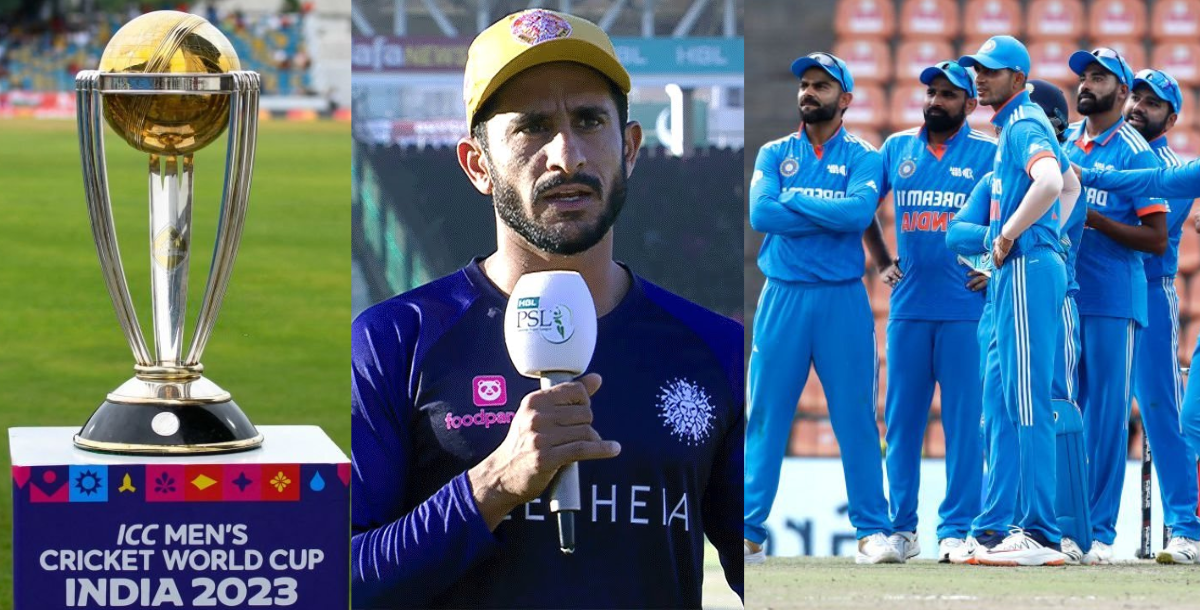 indian batters have fear from pakistan bowlers said hasan ali ahead world cup 2023