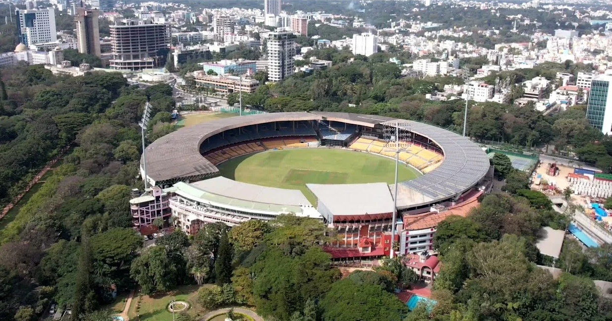 M Chinnaswamy Stadium, Bengaluru