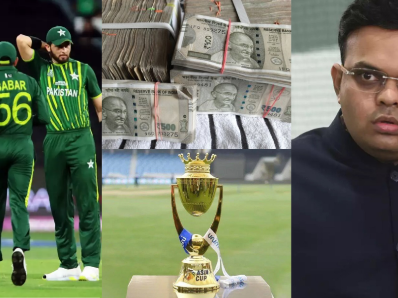 pcb asks compensation for rain affected matches from acc president jay shah during asia cup 2023