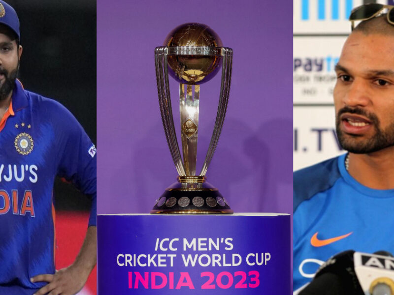 वर्ल्ड कप 2023 की टीम में नहीं चुने जाने पर Shikhar Dhawan ने तोड़ी चुप्पी, बोले - "अब जीत जाना नहीं तो"