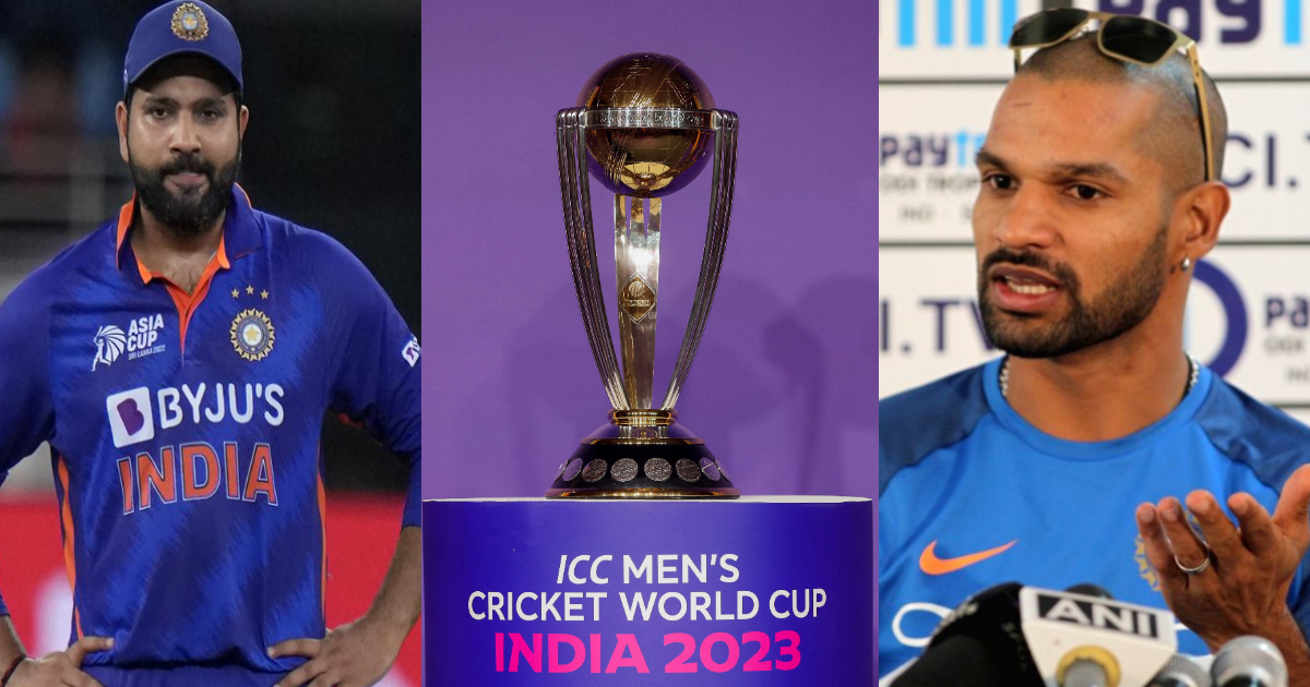 वर्ल्ड कप 2023 की टीम में नहीं चुने जाने पर Shikhar Dhawan ने तोड़ी चुप्पी, बोले - "अब जीत जाना नहीं तो"
