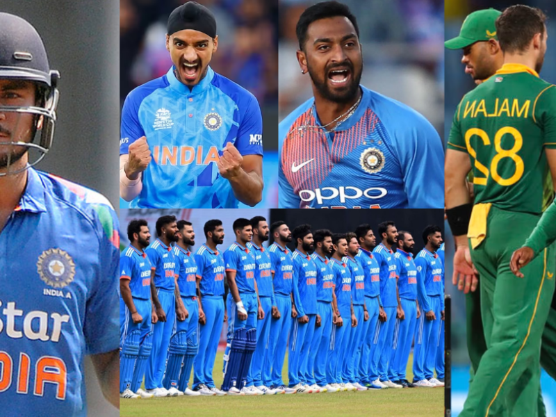 team india 17 member probable squad against south africa for odi series