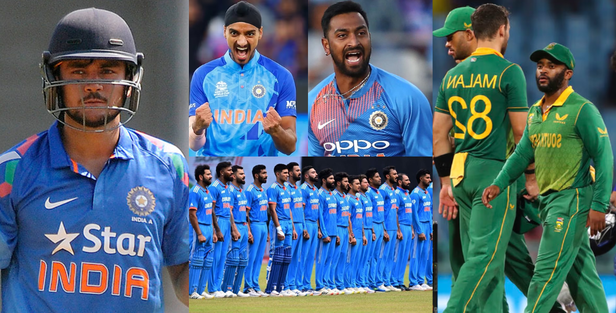 team india 17 member probable squad against south africa for odi series