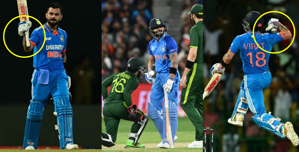 virat kohli gloves which he used against pakistan in t20 world cup 2022 sold at 3.2 lakh in auction