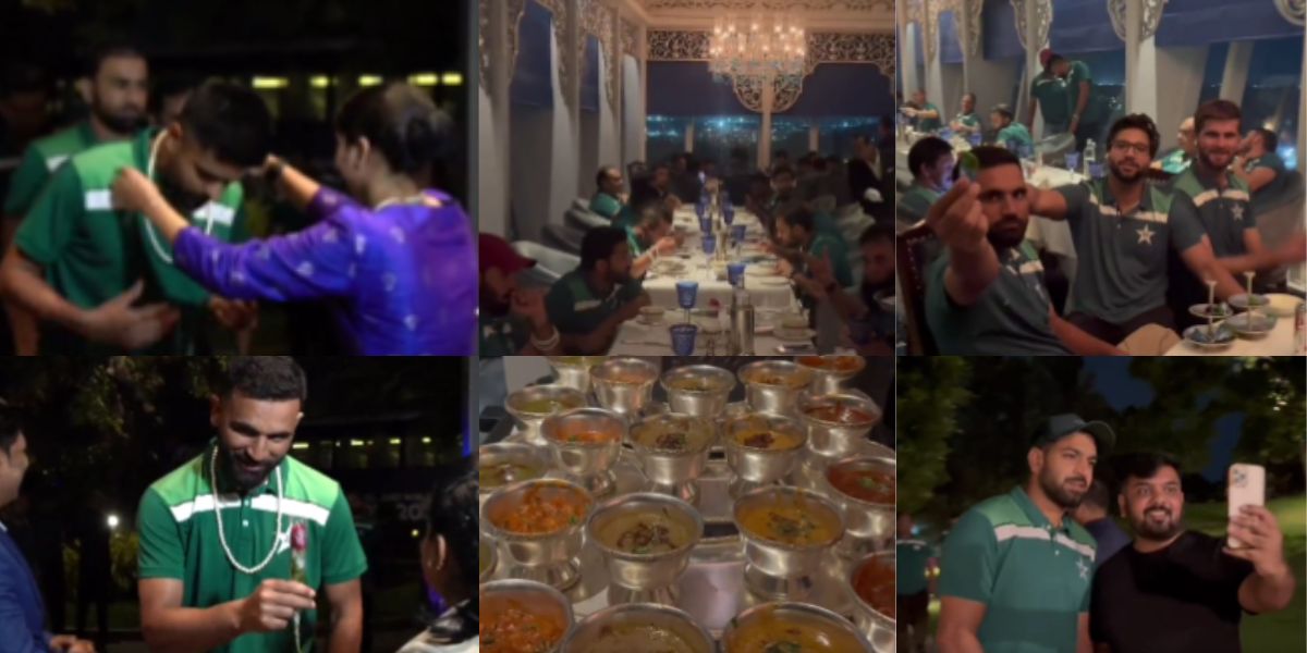 VIDEO: खाने में 50 व्यंजन, फूल-माला पहनाकर स्वागत, हैदराबाद के सबसे महंगे होटल में राजाओं की तरह हुई पाकिस्तानी खिलाड़ियों की खातिरदारी