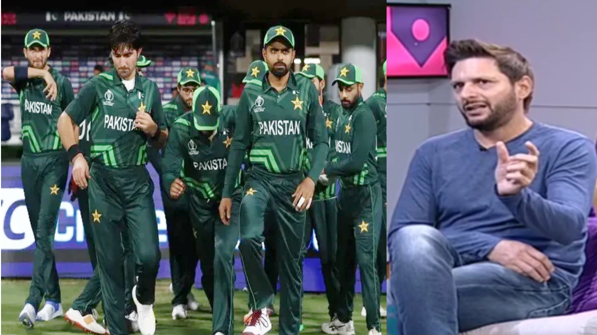 घटिया प्रदर्शन से विश्व कप में पाकिस्तान की हुई किरकिरी तो Shahid Afridi ने ट्रोलर्स का किया मुंह बंद