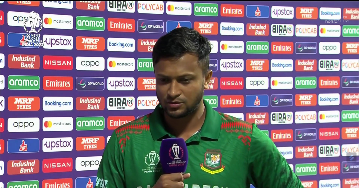 Shakib al Hasan