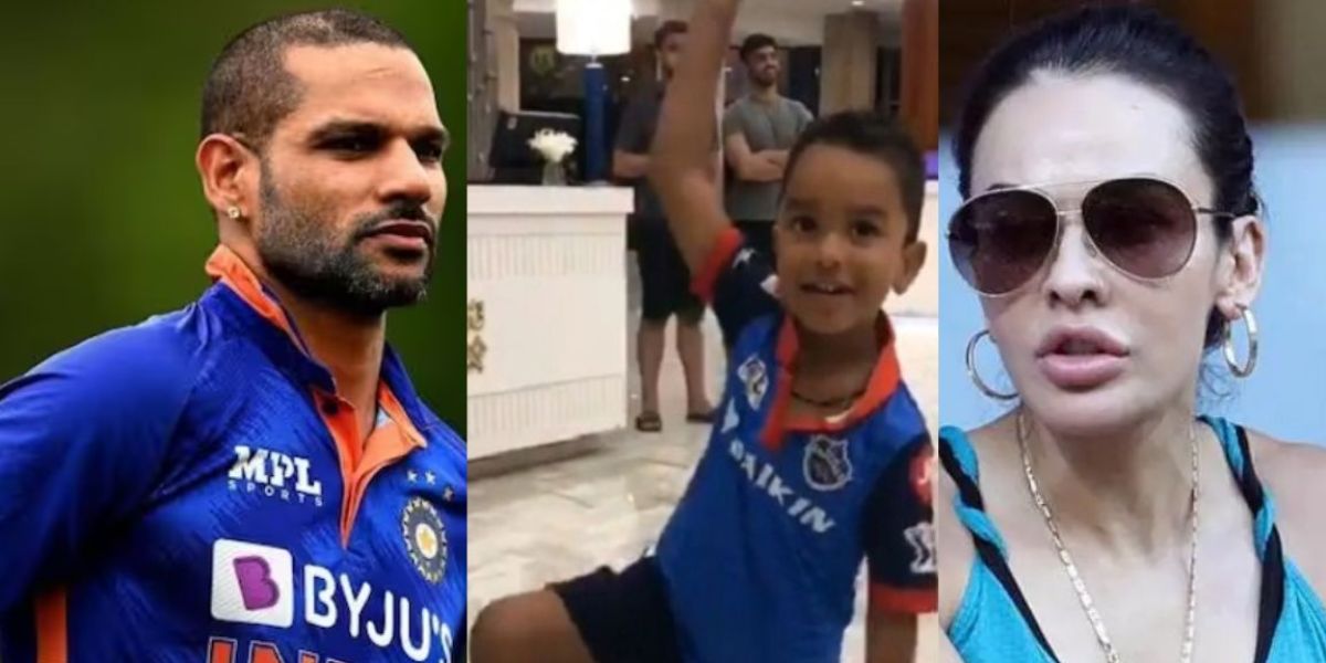 Shikhar Dhawan-Ayesha Mukherjee