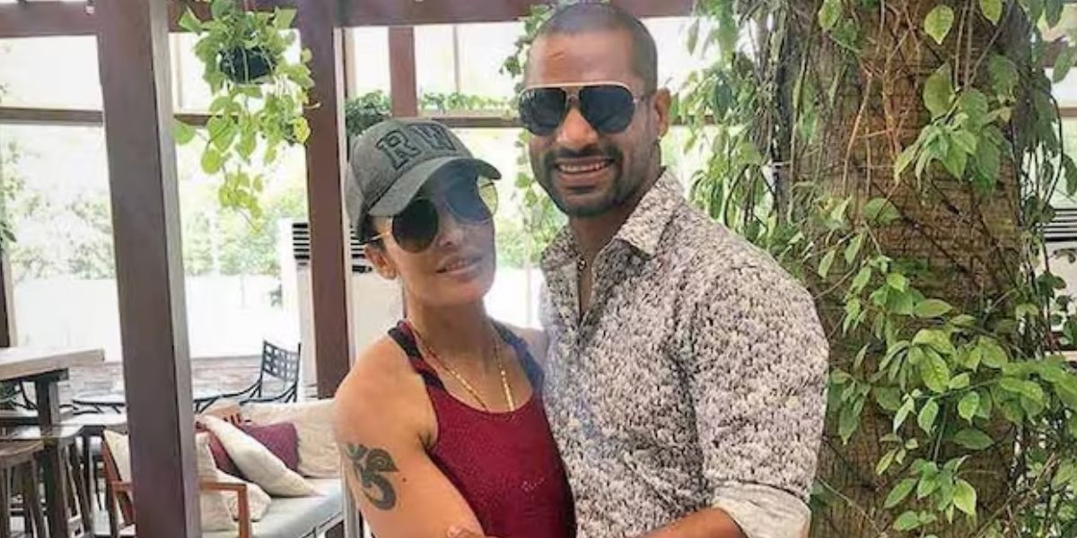 Shikhar Dhawan-Ayesha Mukherjee