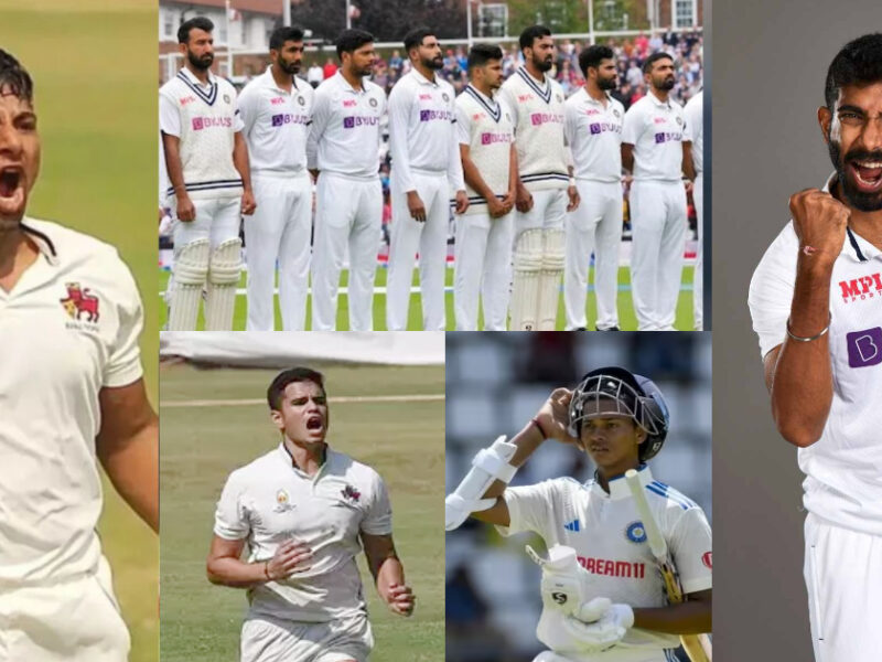 इंग्लैंड के खिलाफ टेस्ट सीरीज के लिए Team India का हुआ ऐलान, जसप्रीत बुमराह बने कप्तान, तो सरफराज-अर्जुन को डेब्यू का मौका