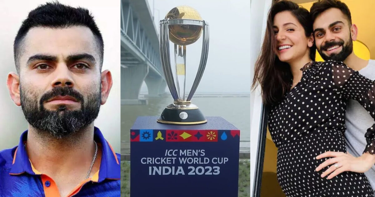 मुझे परेशान मत करो वर्ल्ड कप 2023 शुरु होते ही Virat Kohli ने फैंस को दी चेतावनी अनुष्का