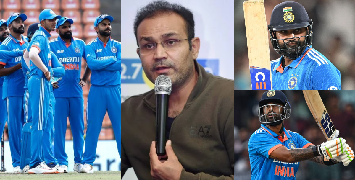 Virender sehwag said Virat Kohli will score the most centuries in the World Cup 2023